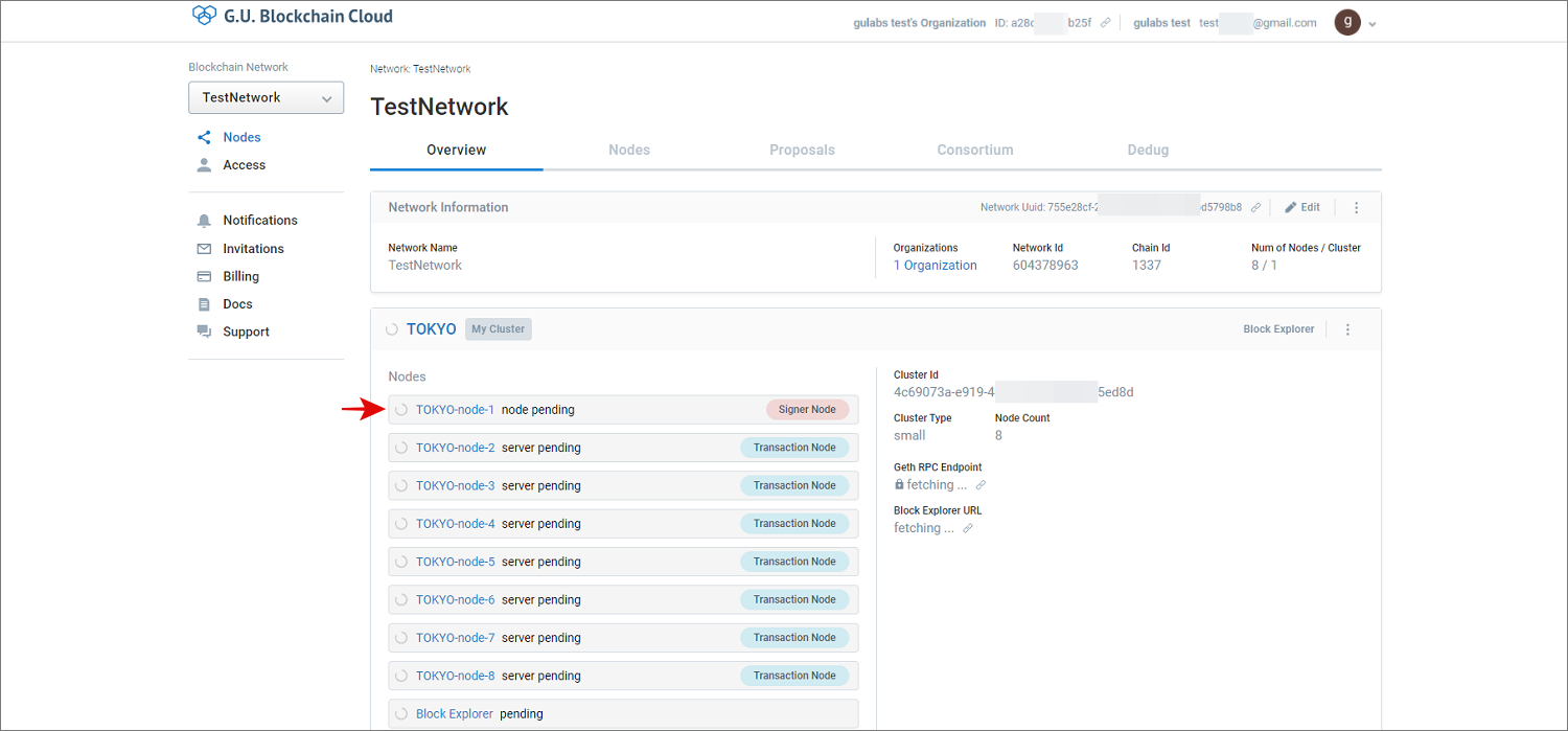 Network Creation